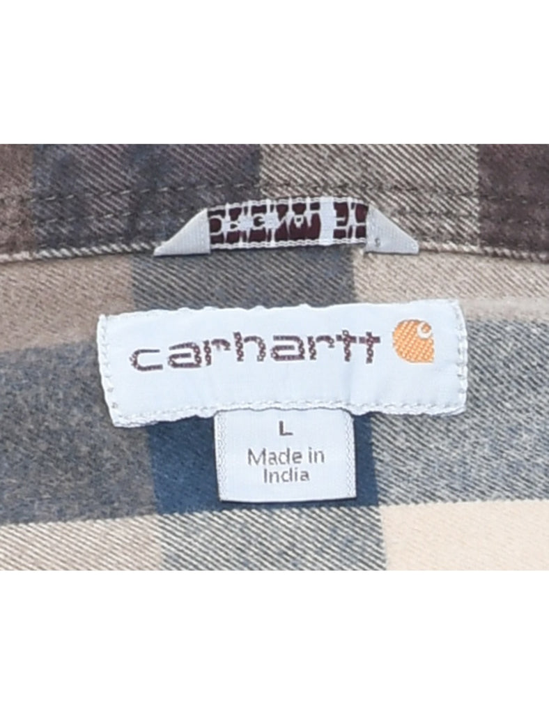 Carhartt Checked Shirt - L