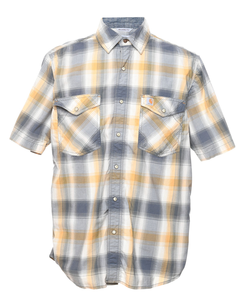 Carhartt Checked Western Shirt - M