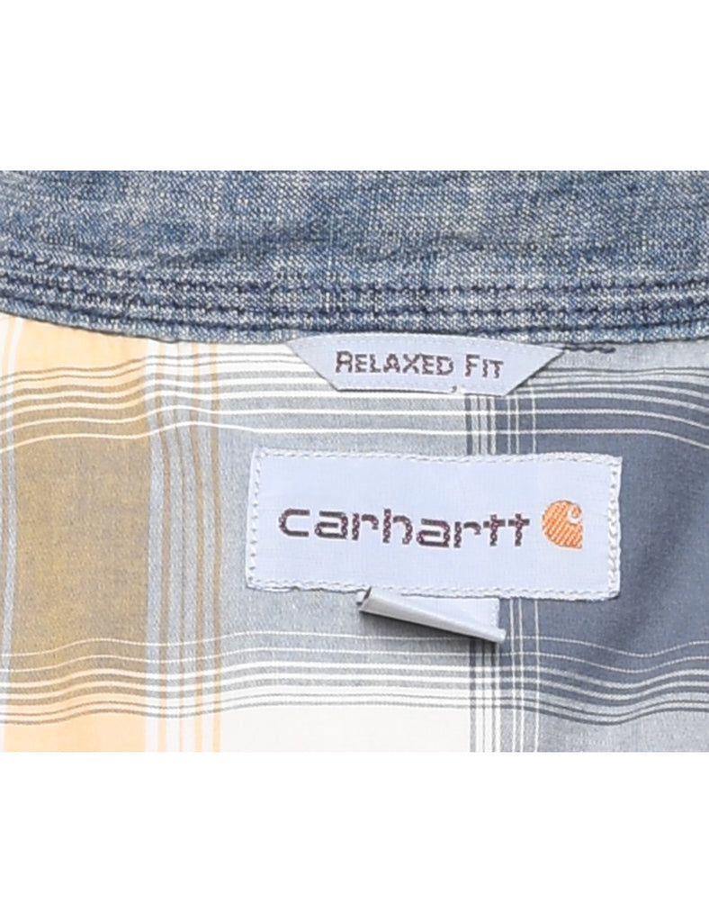 Carhartt Checked Western Shirt - M