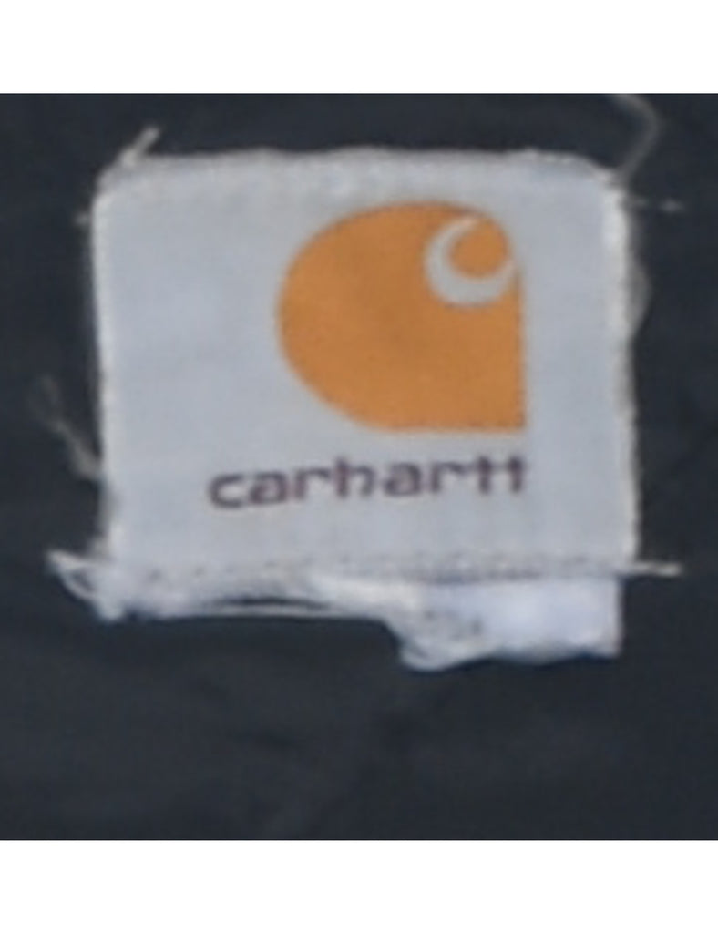 Carhartt Navy Sleeveless Workwear Jacket - XL