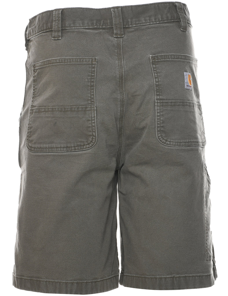 Carhartt Olive Green Shorts - W36 L9