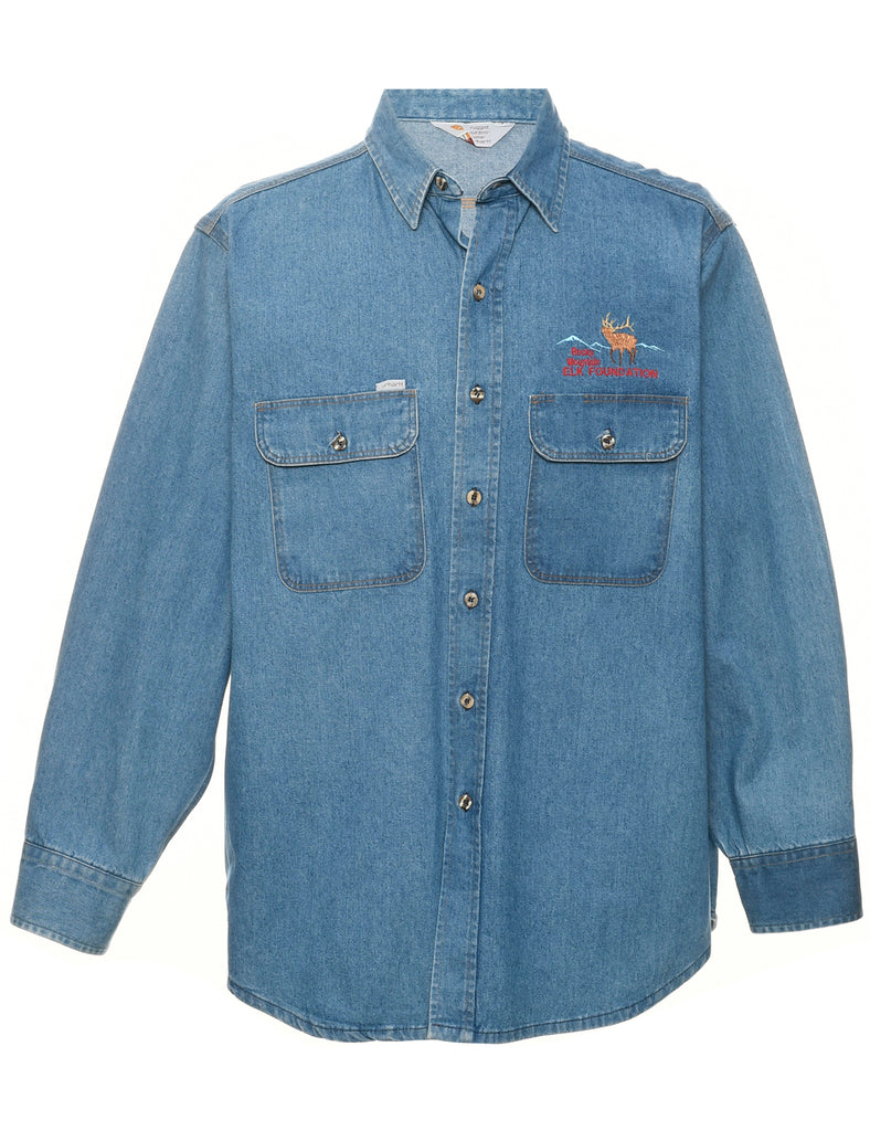 Carhartt Workwear Denim Shirt - XL