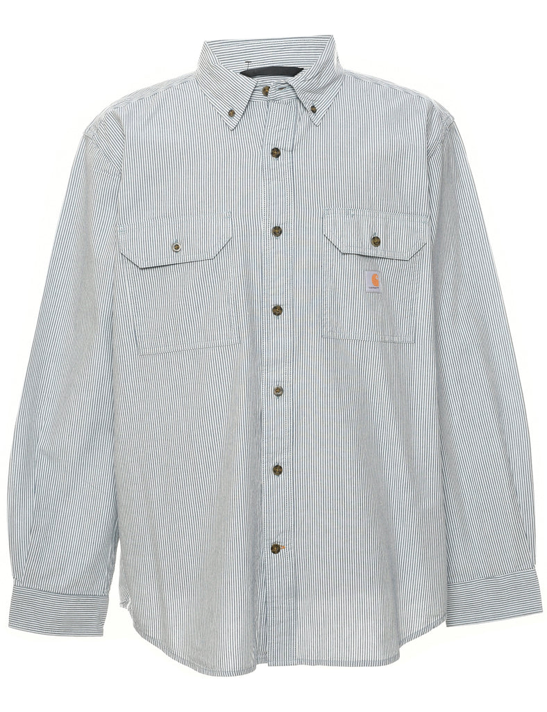 Carhartt Workwear Denim Shirt - L