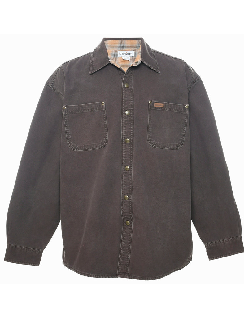 Carhartt Workwear Denim Shirt - L