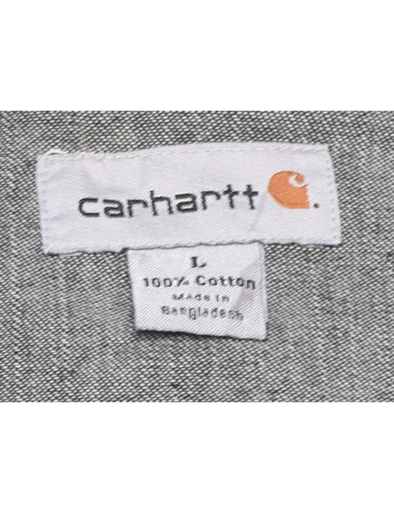 Carhartt Workwear Denim Shirt - L