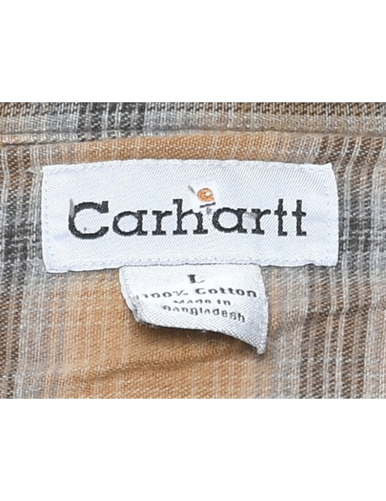 Carhartt Workwear Denim Shirt - L