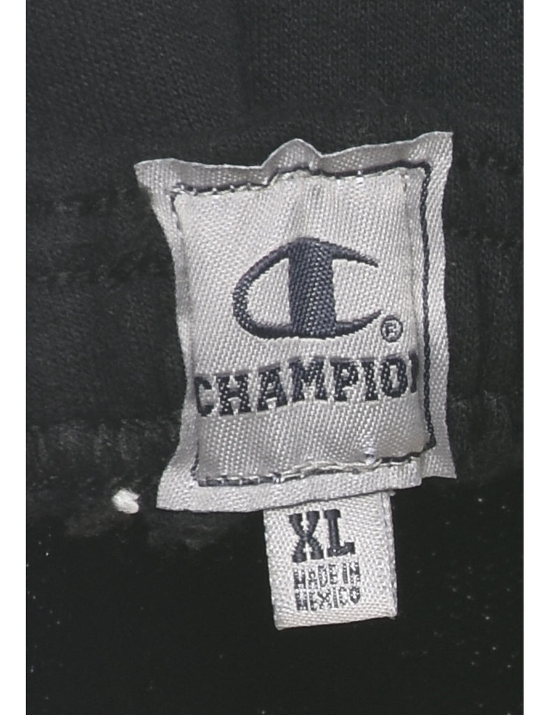 Champion Black Classic Jogging Bottoms - W34 L35