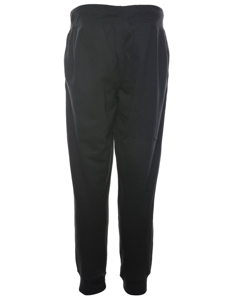 Champion Black Jogging Bottoms - W38 L29