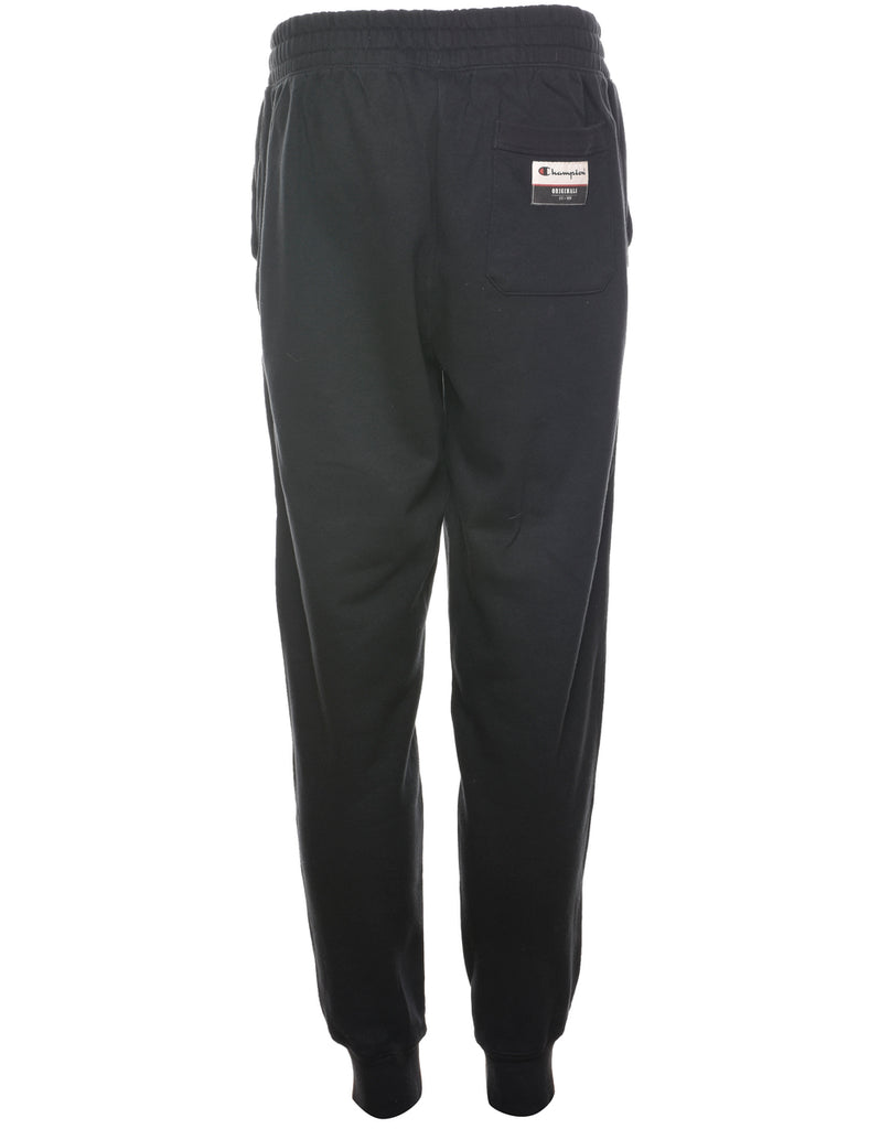 Champion Black Jogging Bottoms - W38 L31