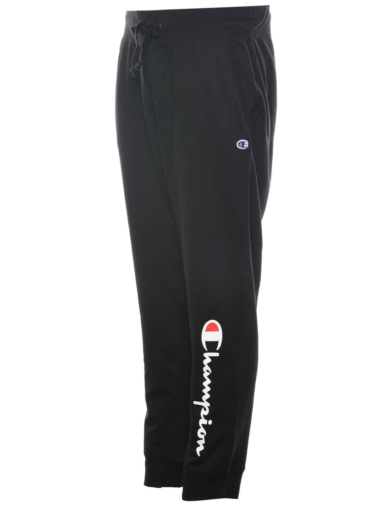 Champion Black Jogging Bottoms - W38 L29