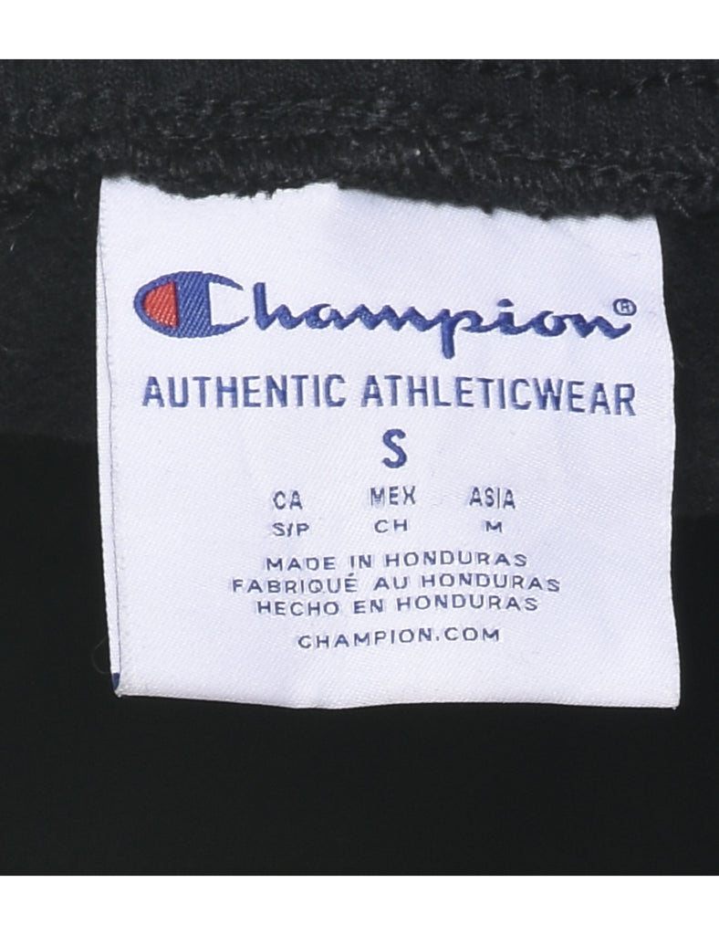 Champion Black Jogging Bottoms - W26 L30