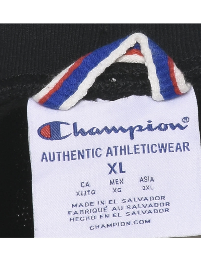 Champion Black Jogging Bottoms - W38 L29