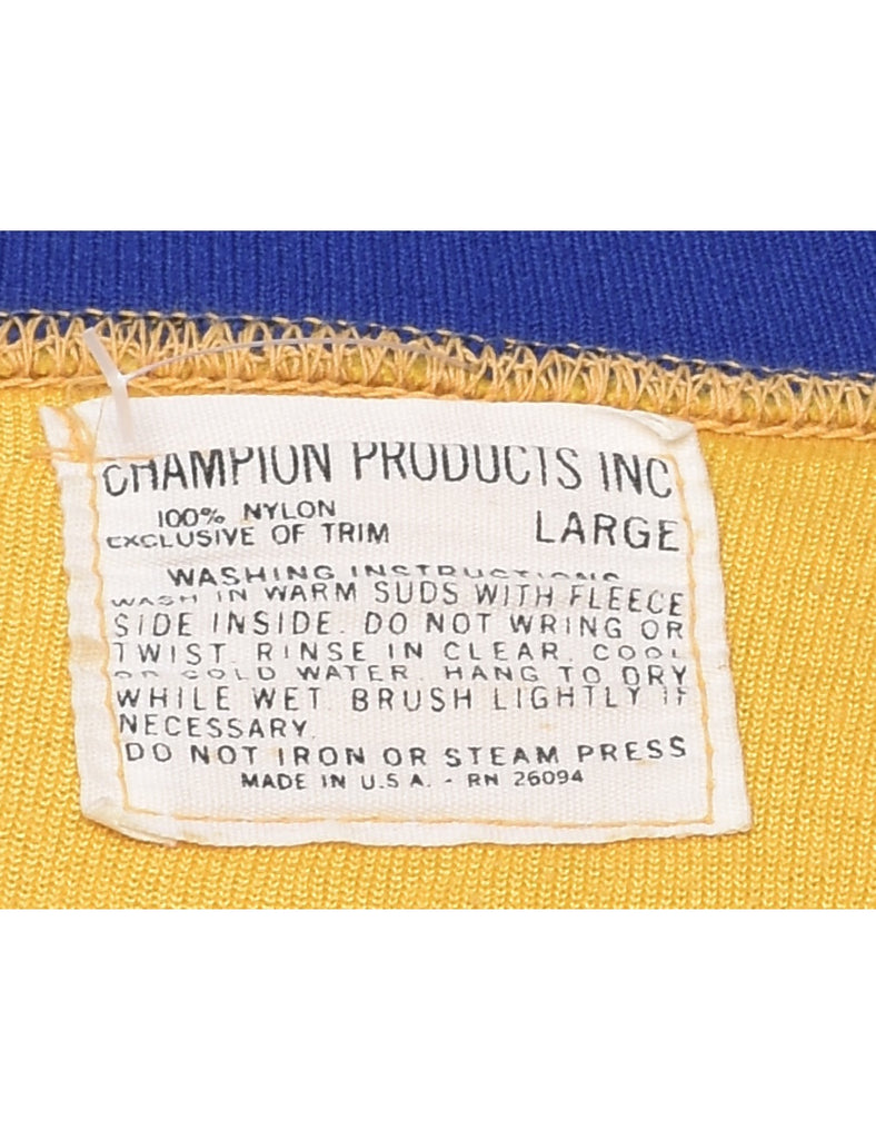 Champion Marquette Bomber Jacket - L