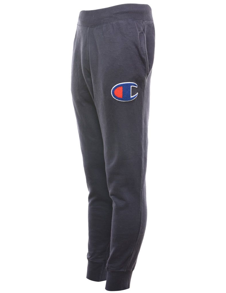 Champion Reverse Weave Navy Jogging bottoms - W32 L28