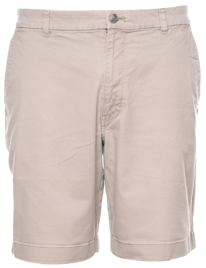 Chaps Beige Shorts - W33 L8