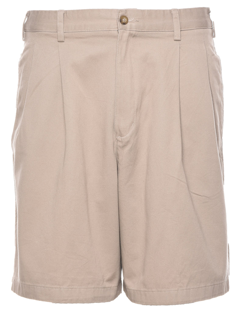 Chaps Beige Shorts - W34 L7