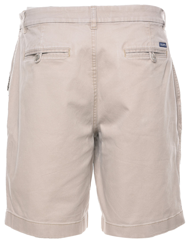 Chaps Beige Shorts - W33 L8