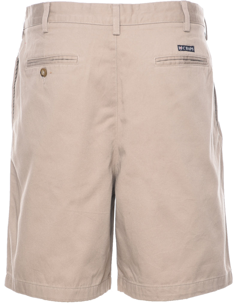 Chaps Beige Shorts - W34 L7