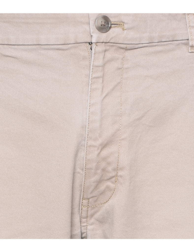 Chaps Beige Shorts - W33 L8