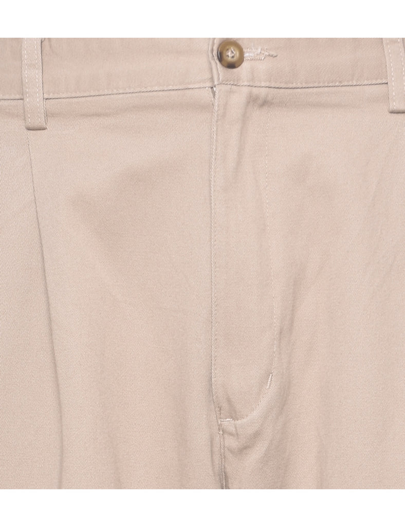 Chaps Beige Shorts - W34 L7