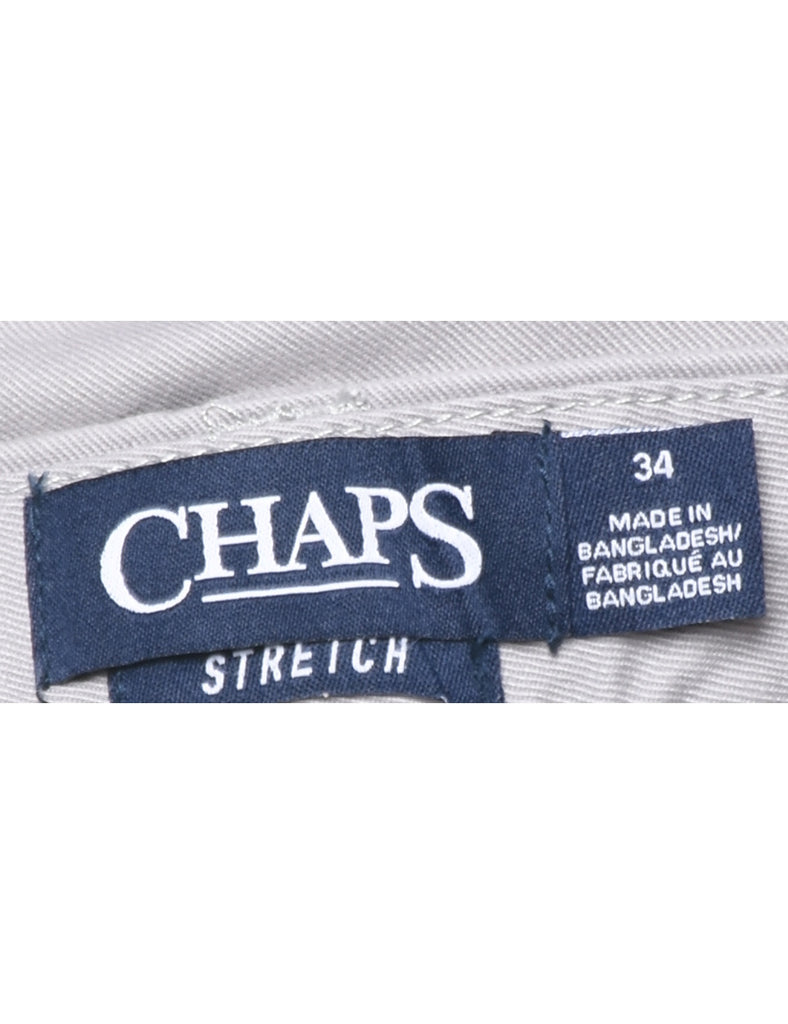 Chaps Beige Shorts - W34 L8