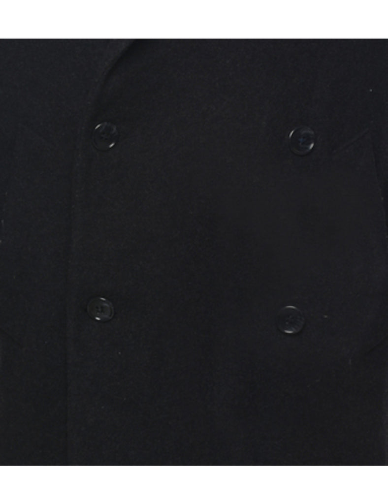 Chaps Black Coat - L