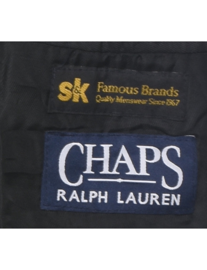 Chaps Black Coat - L