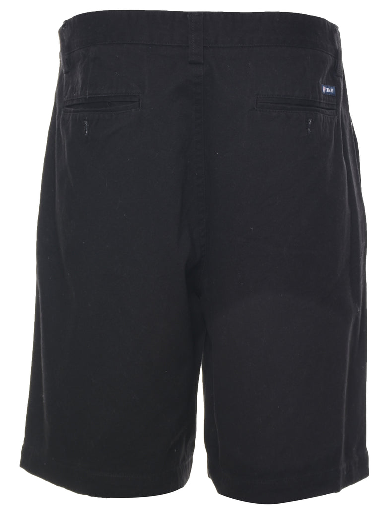 Chaps Black Shorts - W34 L8