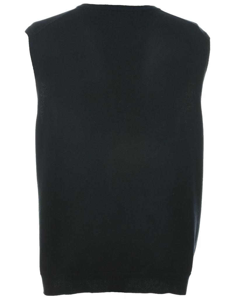 Chaps Black Vest - XL