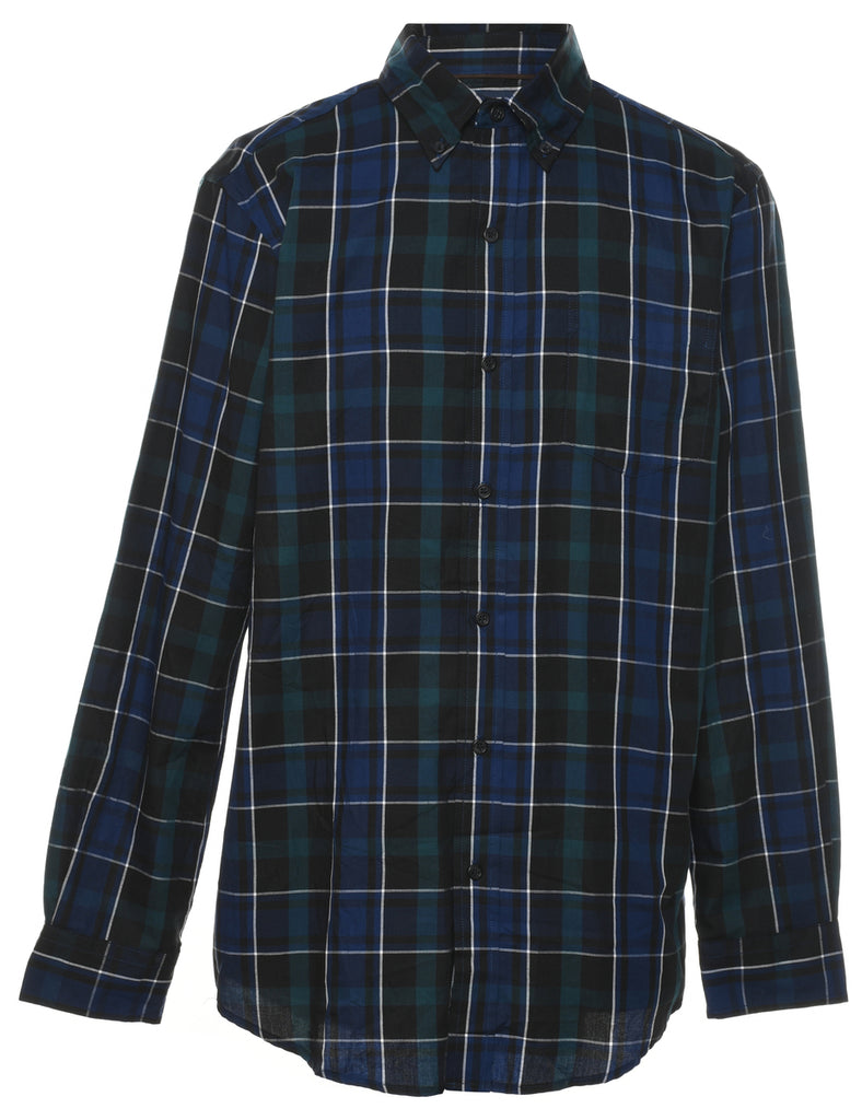 Chaps Checked Shirt - M