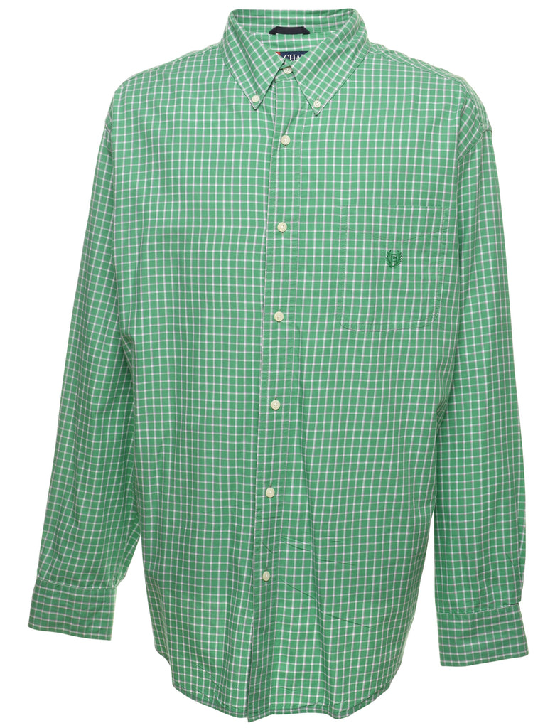 Chaps Checked Shirt - XL