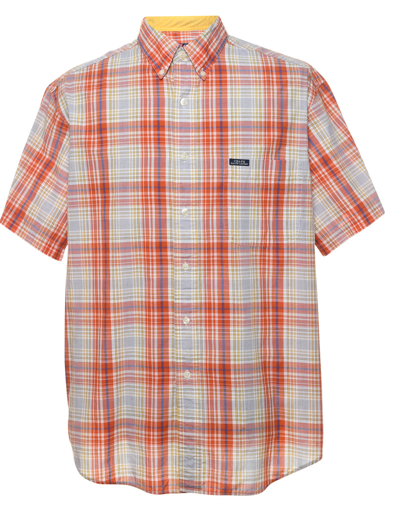 Chaps Checked Shirt - L