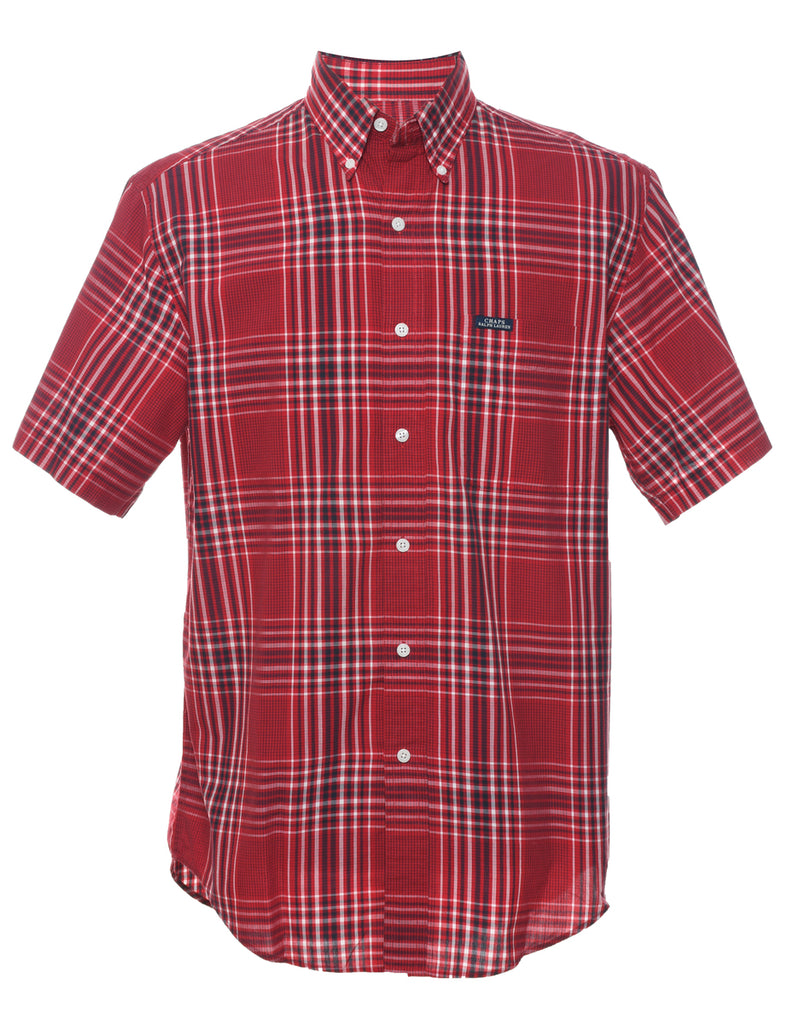 Chaps Checked Shirt - M