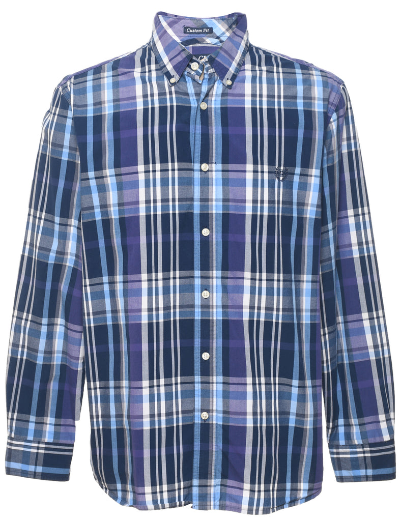 Chaps Checked Shirt - L