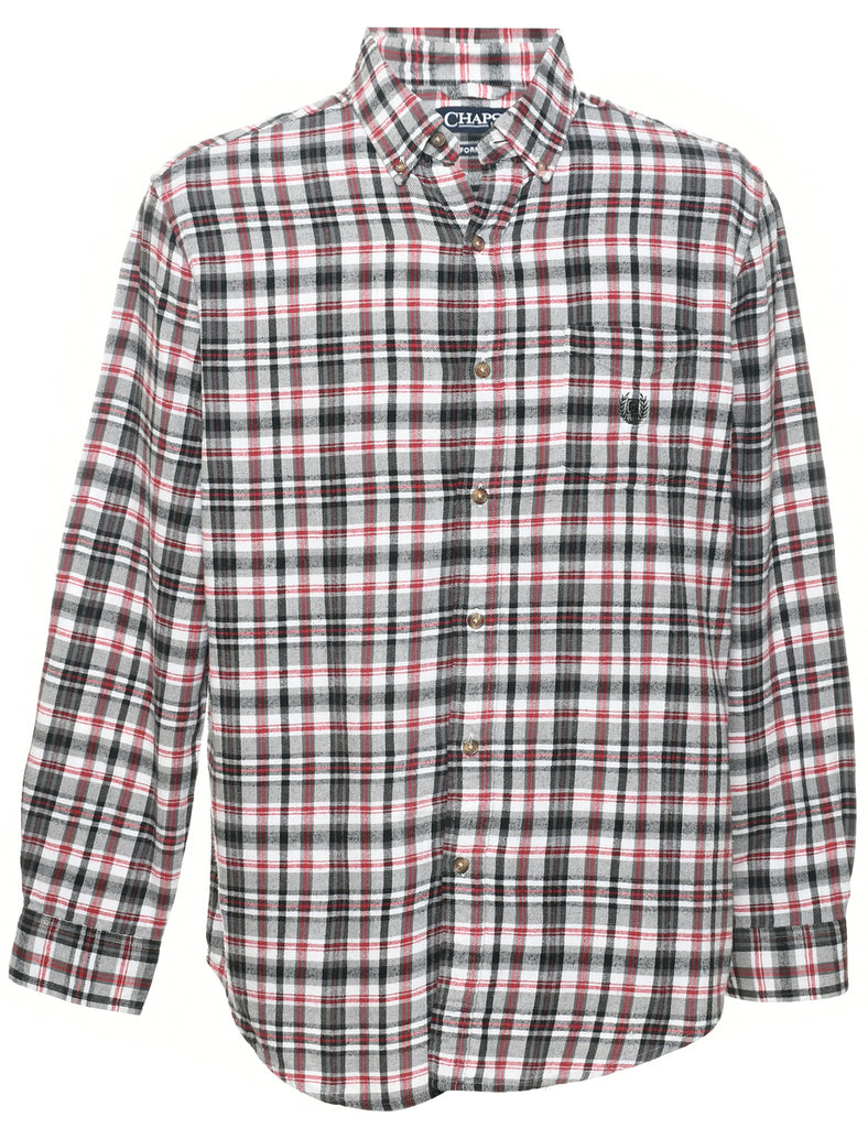 Chaps Checked Shirt - L