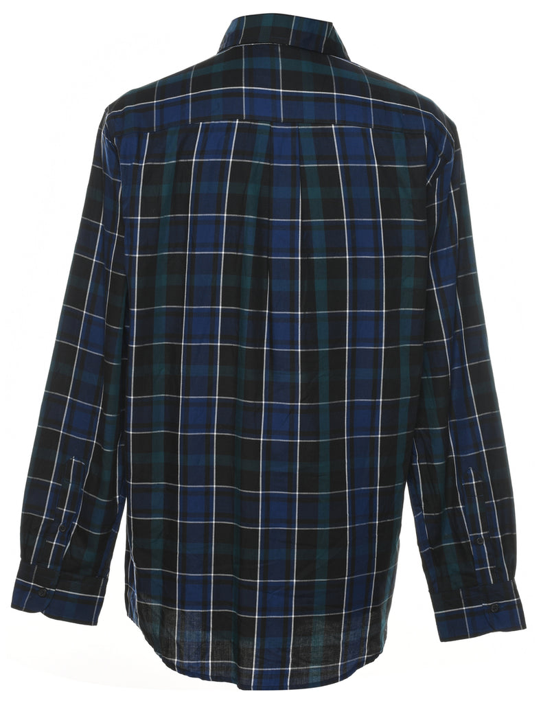 Chaps Checked Shirt - M