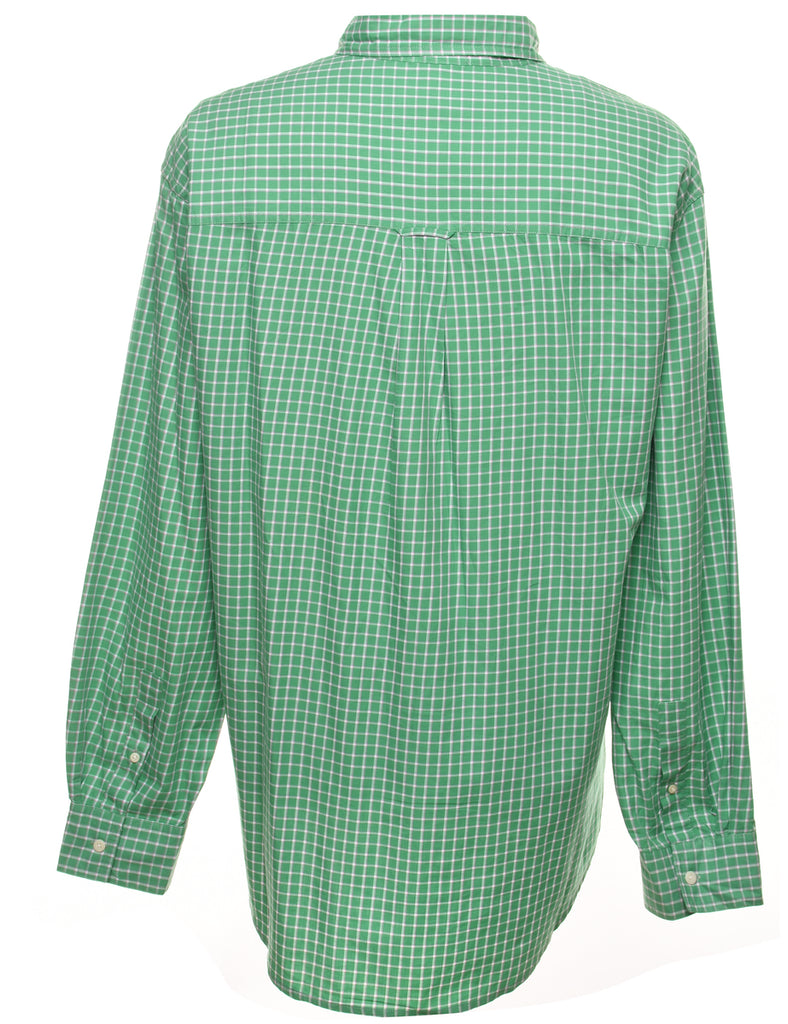 Chaps Checked Shirt - XL