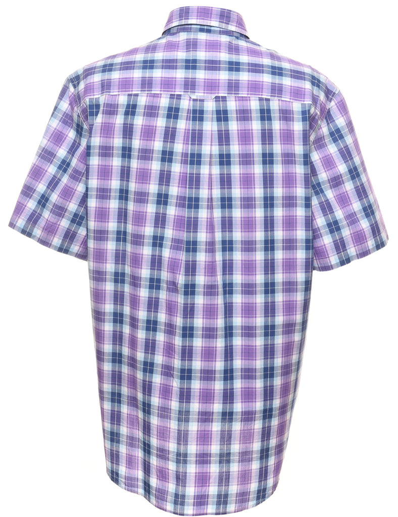 Chaps Checked Shirt - XL