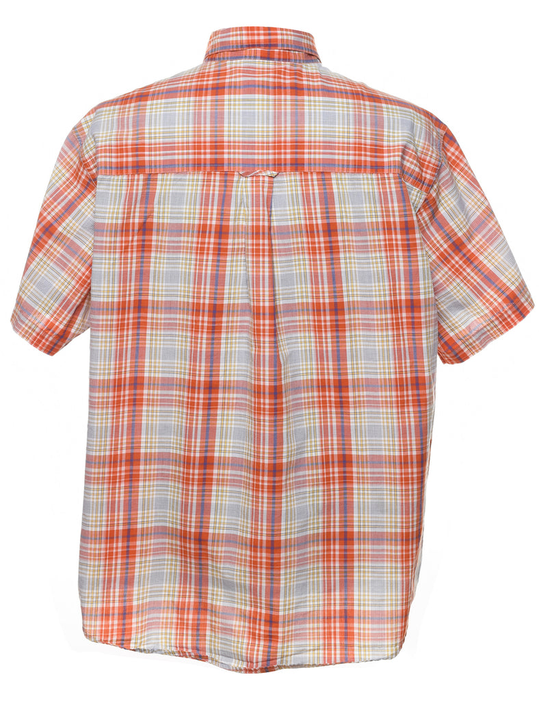 Chaps Checked Shirt - L