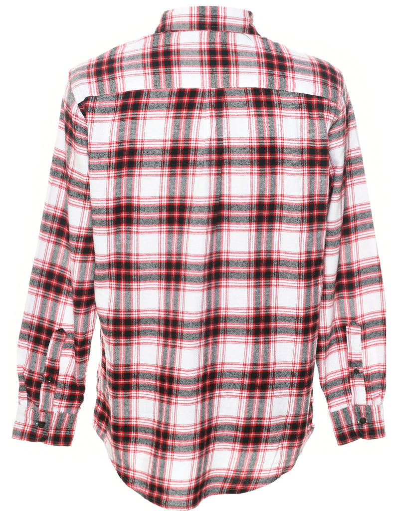 Chaps Checked Shirt - M