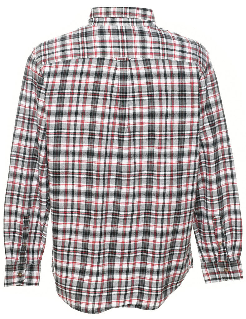 Chaps Checked Shirt - L