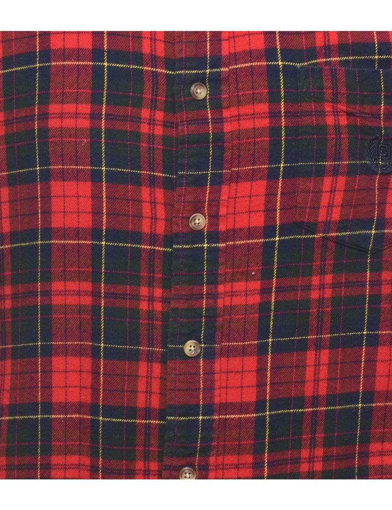 Chaps Checked Shirt - L