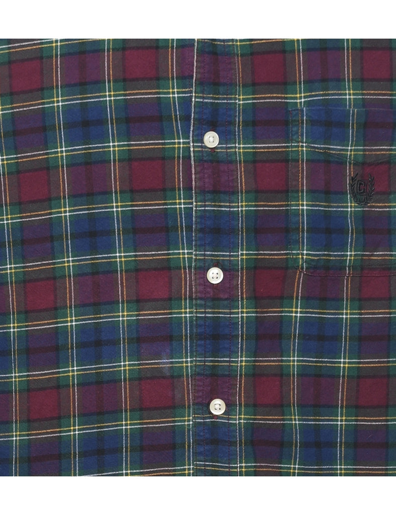 Chaps Checked Shirt - L