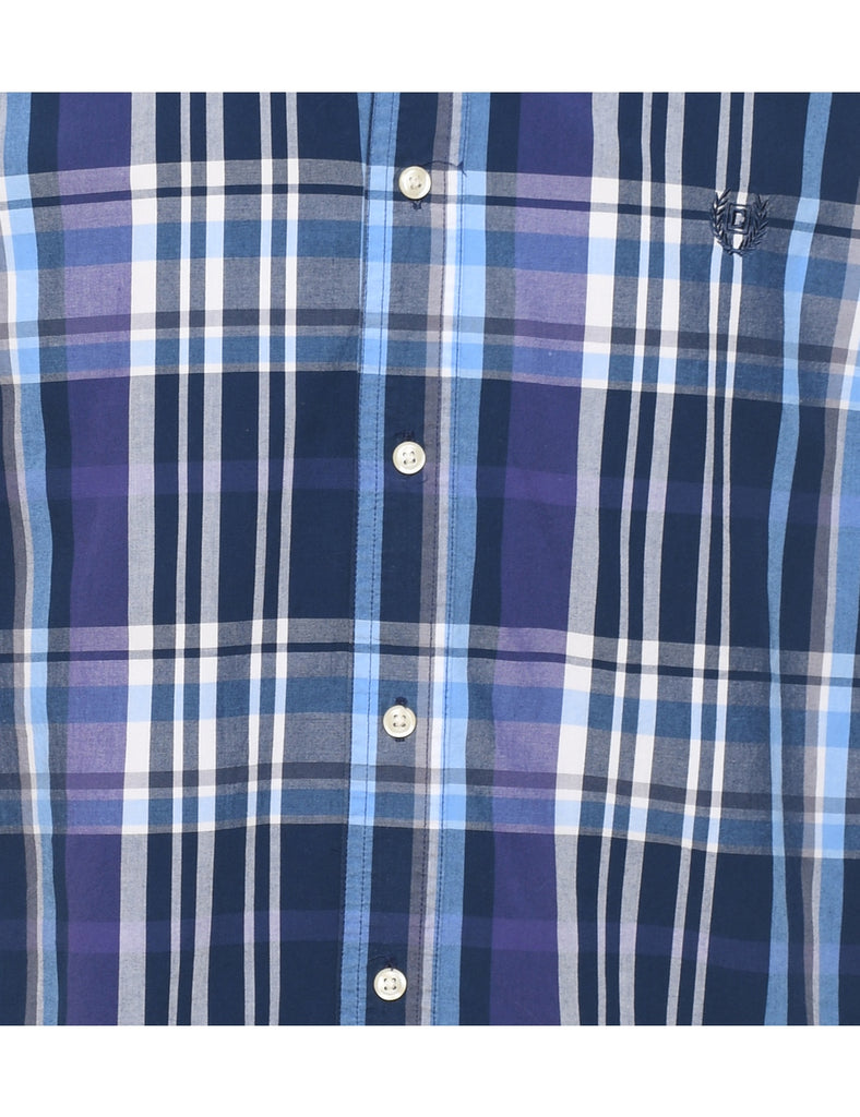 Chaps Checked Shirt - L