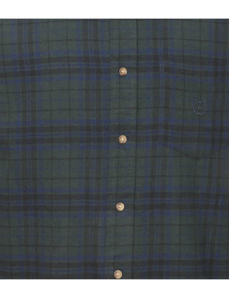 Chaps Checked Shirt - S