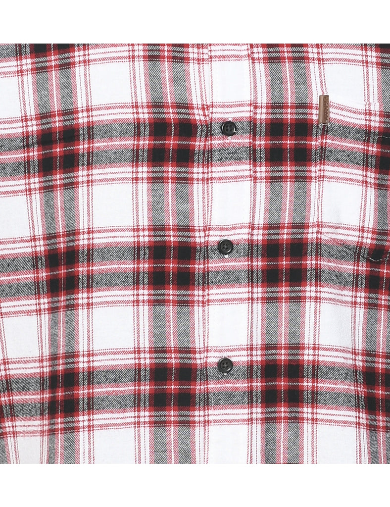 Chaps Checked Shirt - M