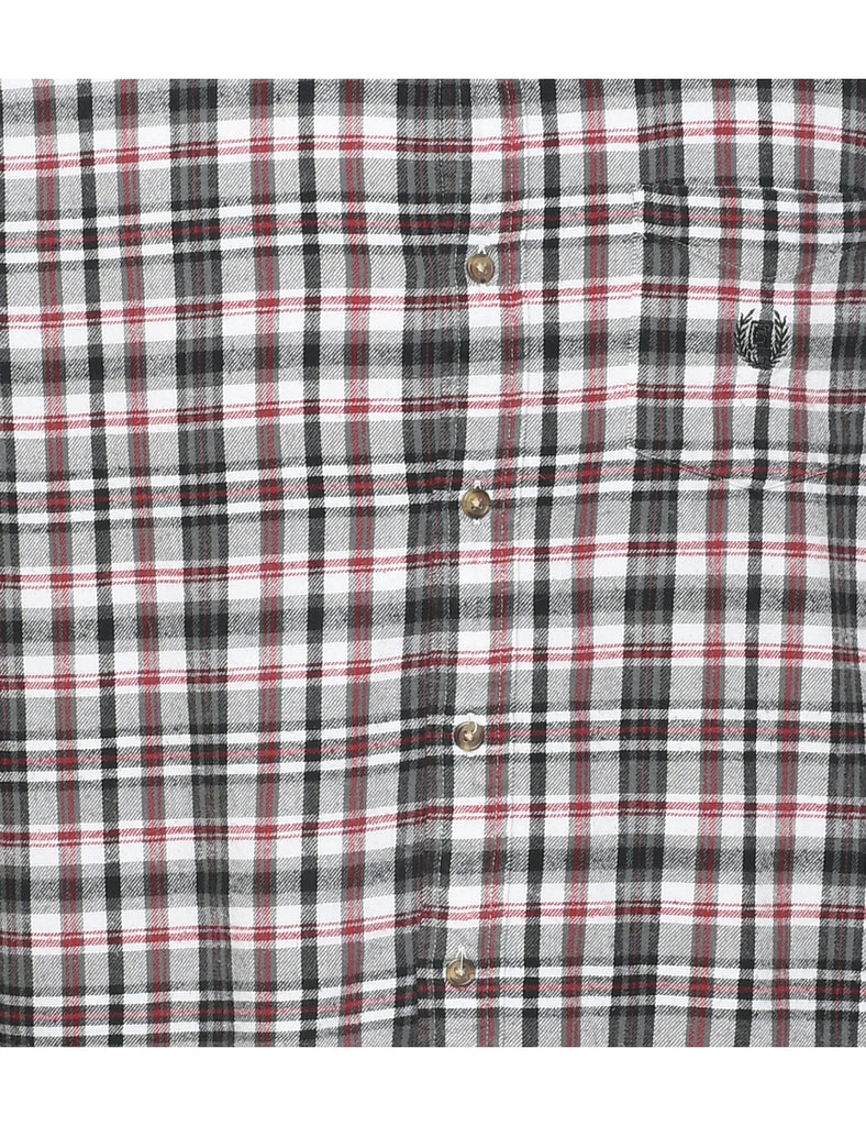 Chaps Checked Shirt - L