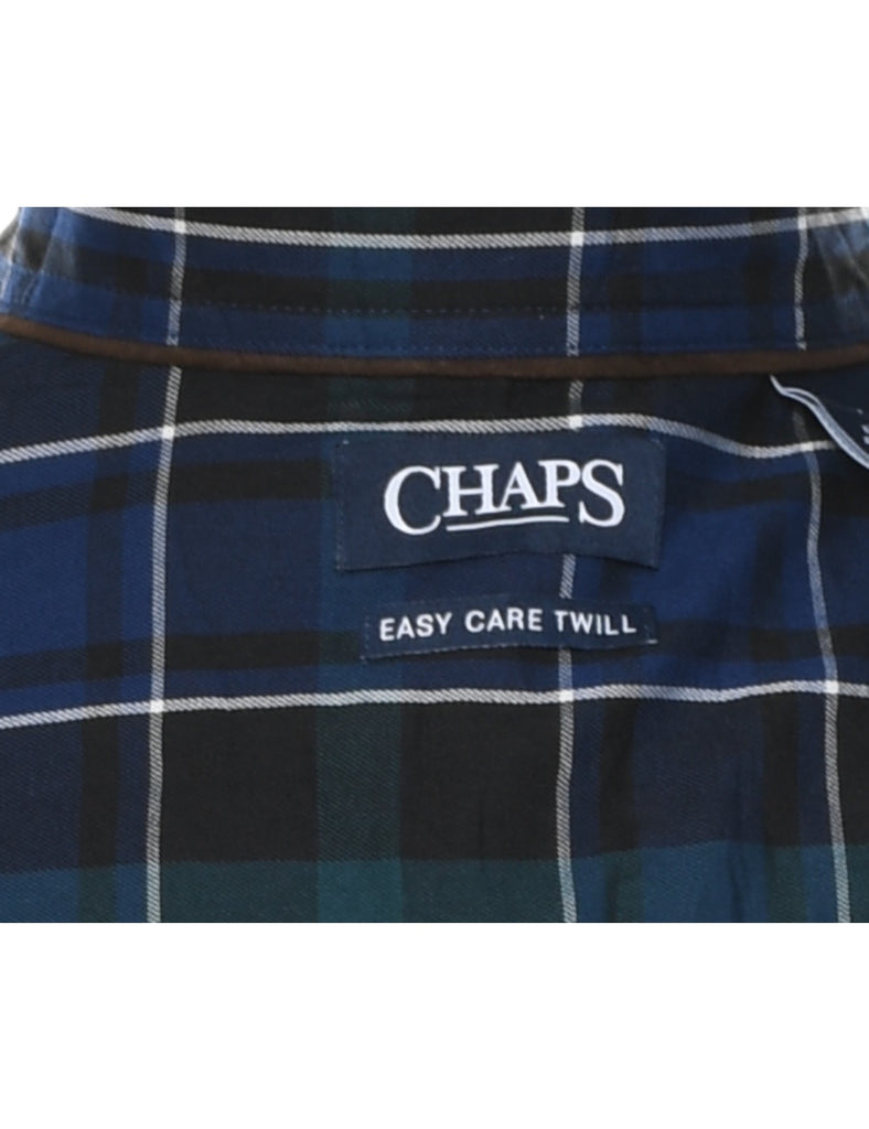 Chaps Checked Shirt - M