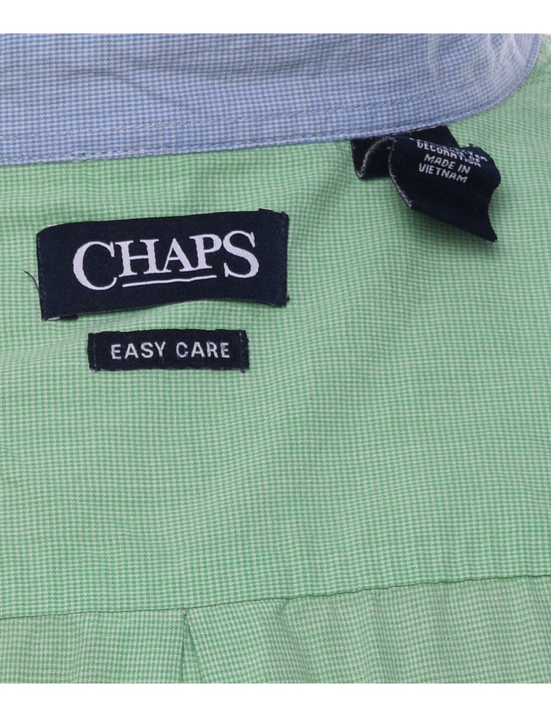 Chaps Checked Shirt - L