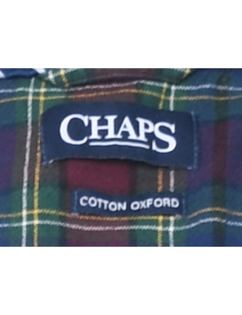 Chaps Checked Shirt - L